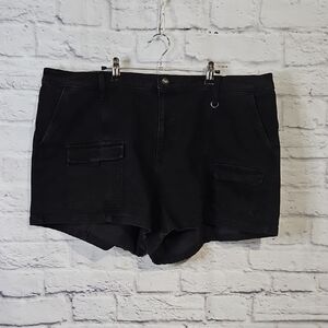 Wild Fable Dark Cargo Shorts